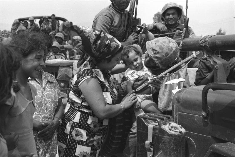Kıbrıs Barış Harekatı'nın tarihi anları