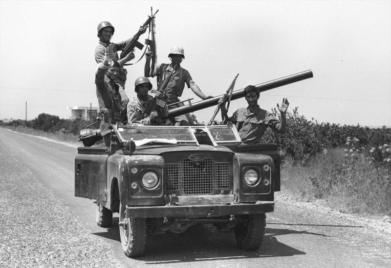 Kıbrıs Barış Harekatı'nın tarihi anları