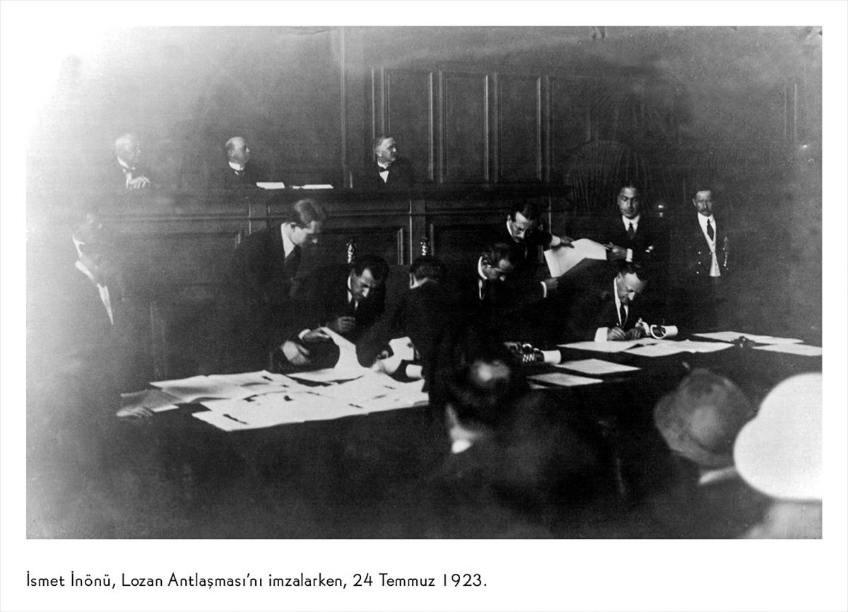 Lozan Barış Antlaşması'nın imzalanmasının 100. yılı