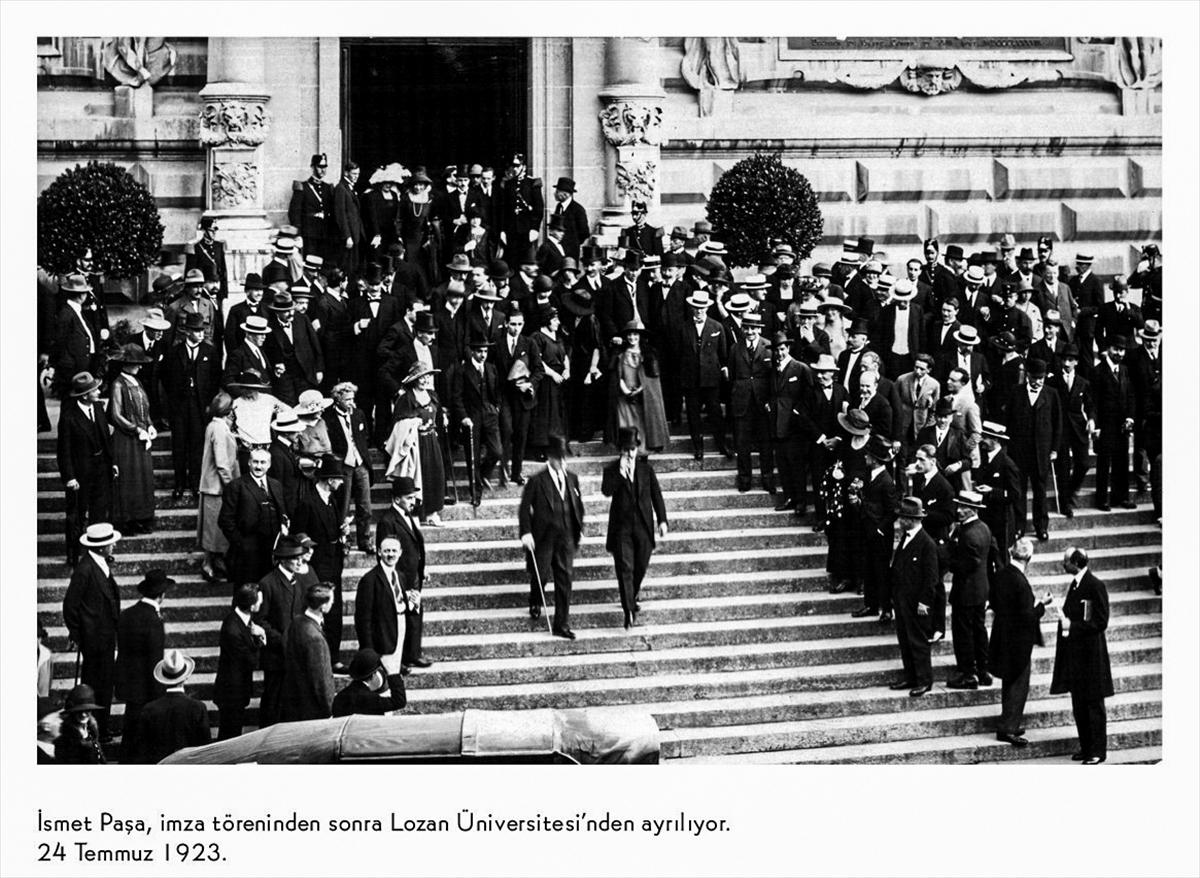 Lozan Barış Antlaşması'nın imzalanmasının 100. yılı