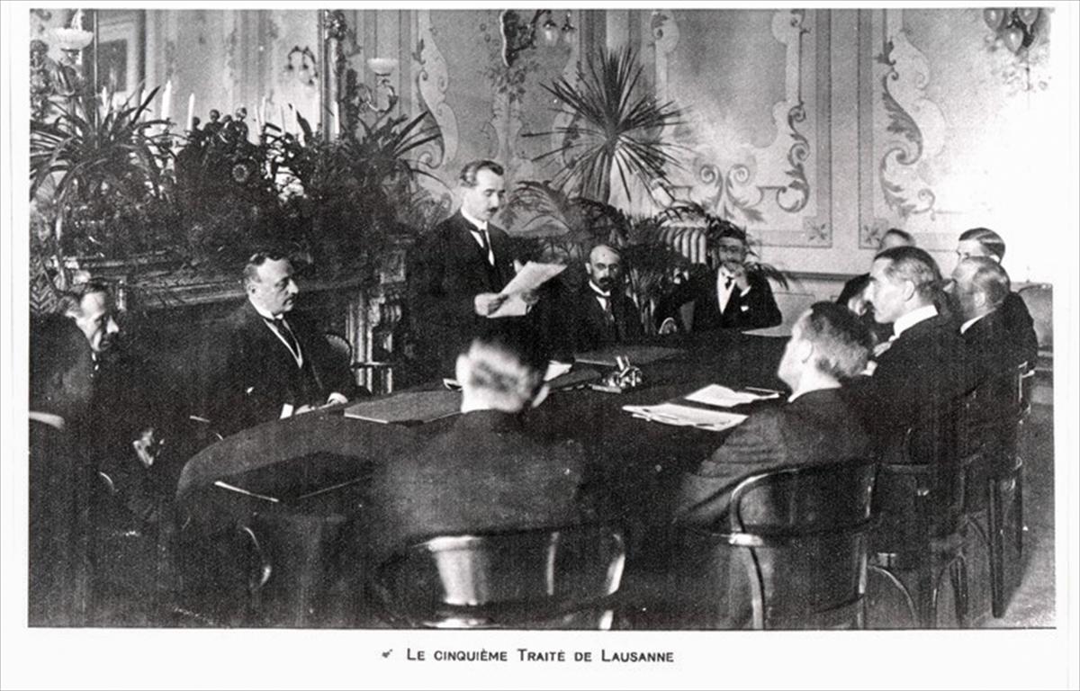 Lozan Barış Antlaşması'nın imzalanmasının 100. yılı