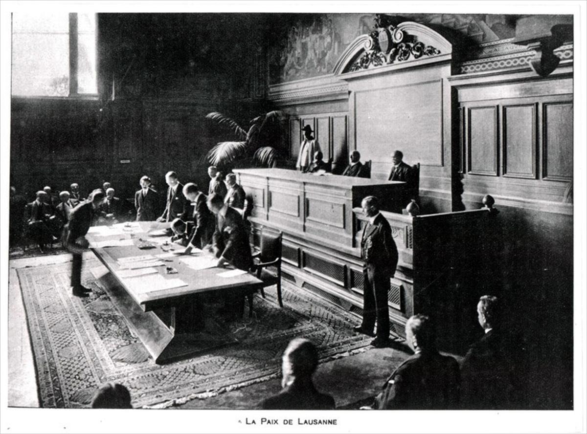 Lozan Barış Antlaşması'nın imzalanmasının 100. yılı