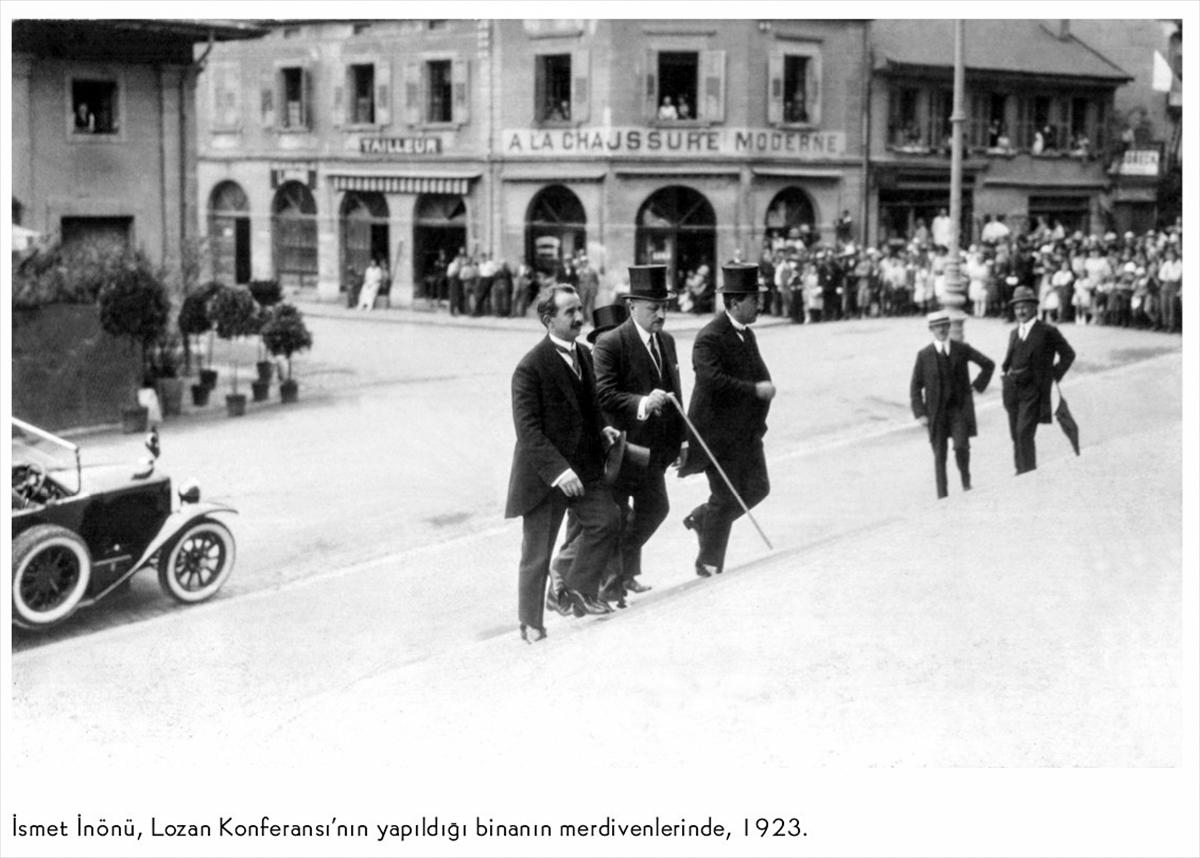 Lozan Barış Antlaşması'nın imzalanmasının 100. yılı