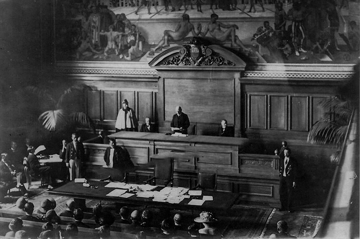 Lozan Barış Antlaşması'nın imzalanmasının 100. yılı