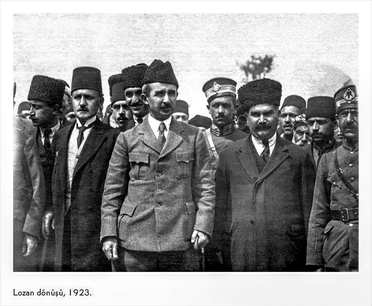 Lozan Barış Antlaşması'nın imzalanmasının 100. yılı