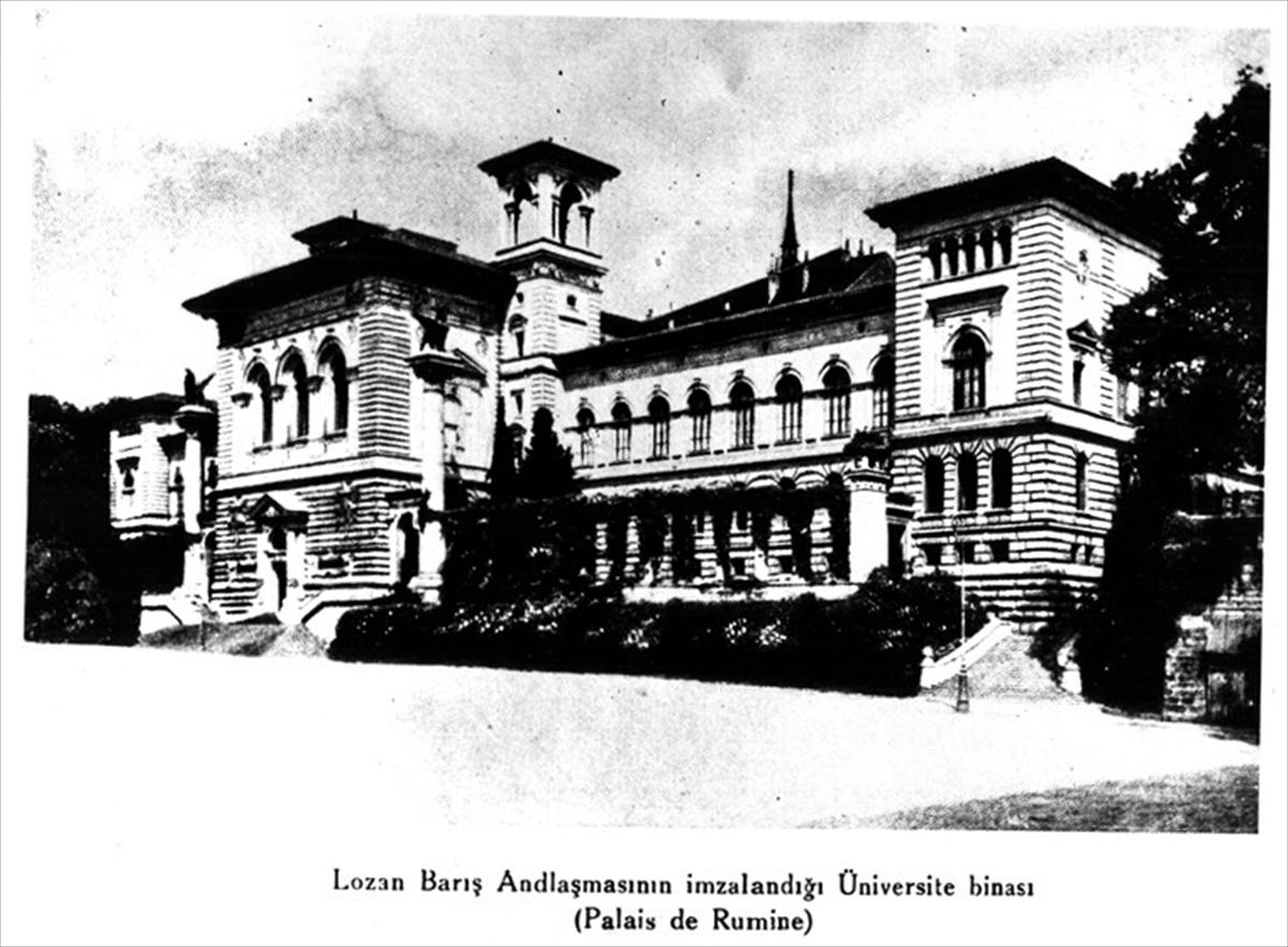 Lozan Barış Antlaşması'nın imzalanmasının 100. yılı