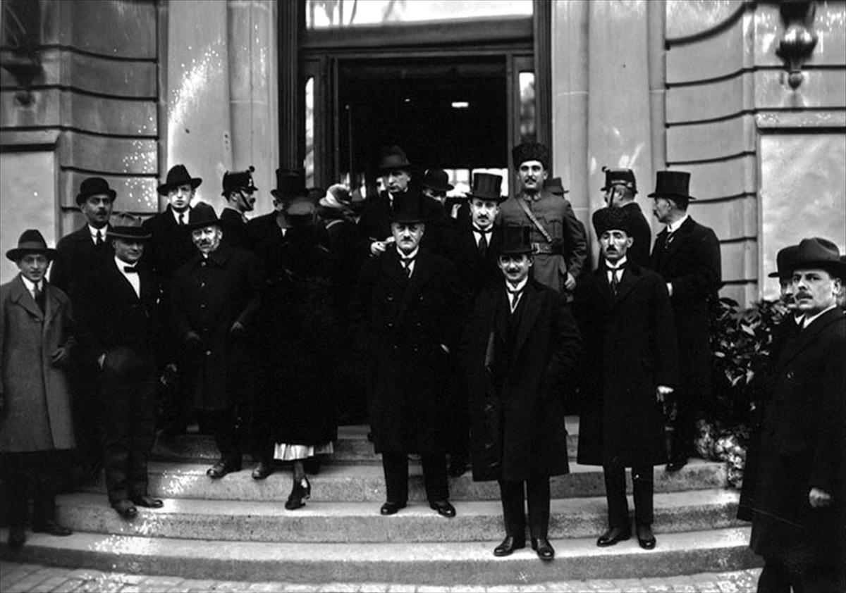 Lozan Barış Antlaşması'nın imzalanmasının 100. yılı