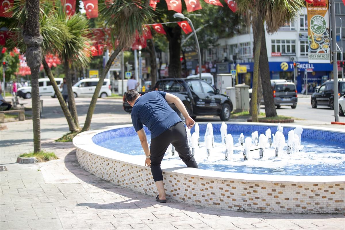 Türkiye son yılların en sıcak gününü yaşıyor