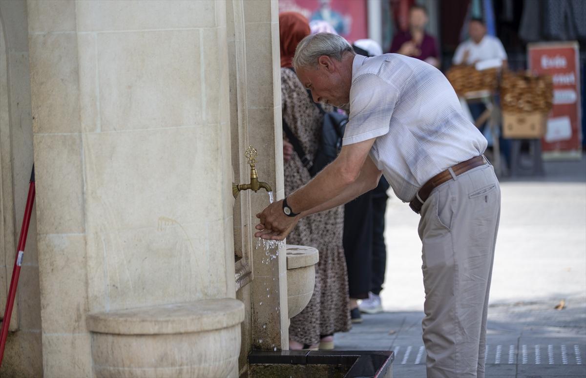 Türkiye son yılların en sıcak gününü yaşıyor
