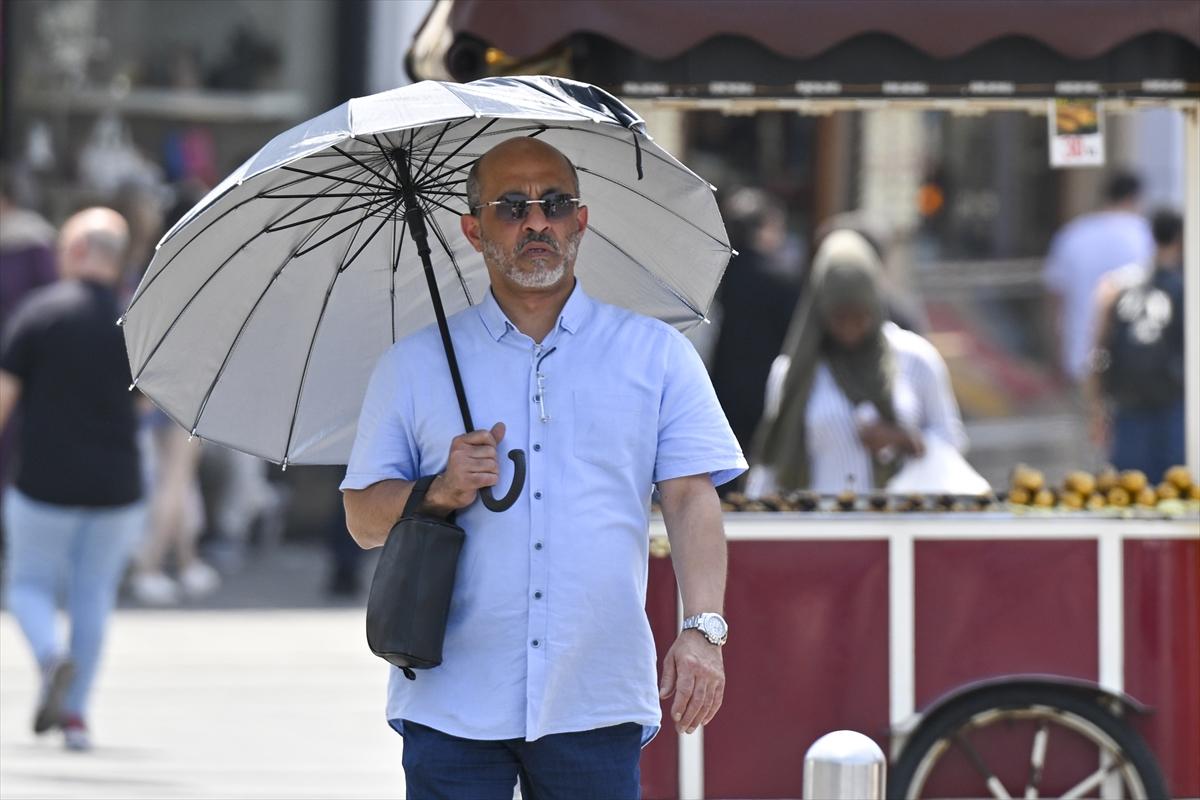 Türkiye son yılların en sıcak gününü yaşıyor