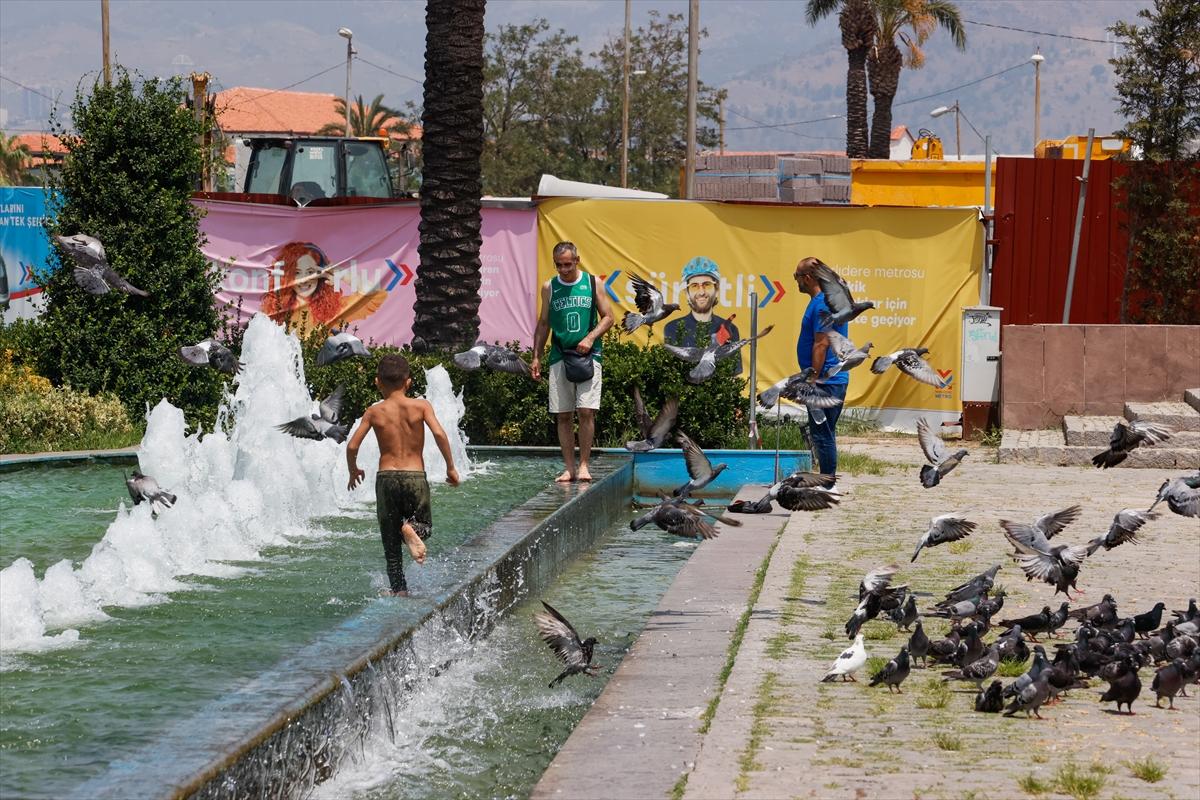 Türkiye son yılların en sıcak gününü yaşıyor