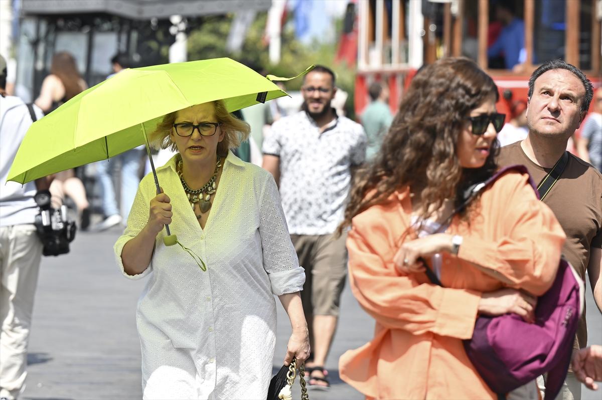 Türkiye son yılların en sıcak gününü yaşıyor