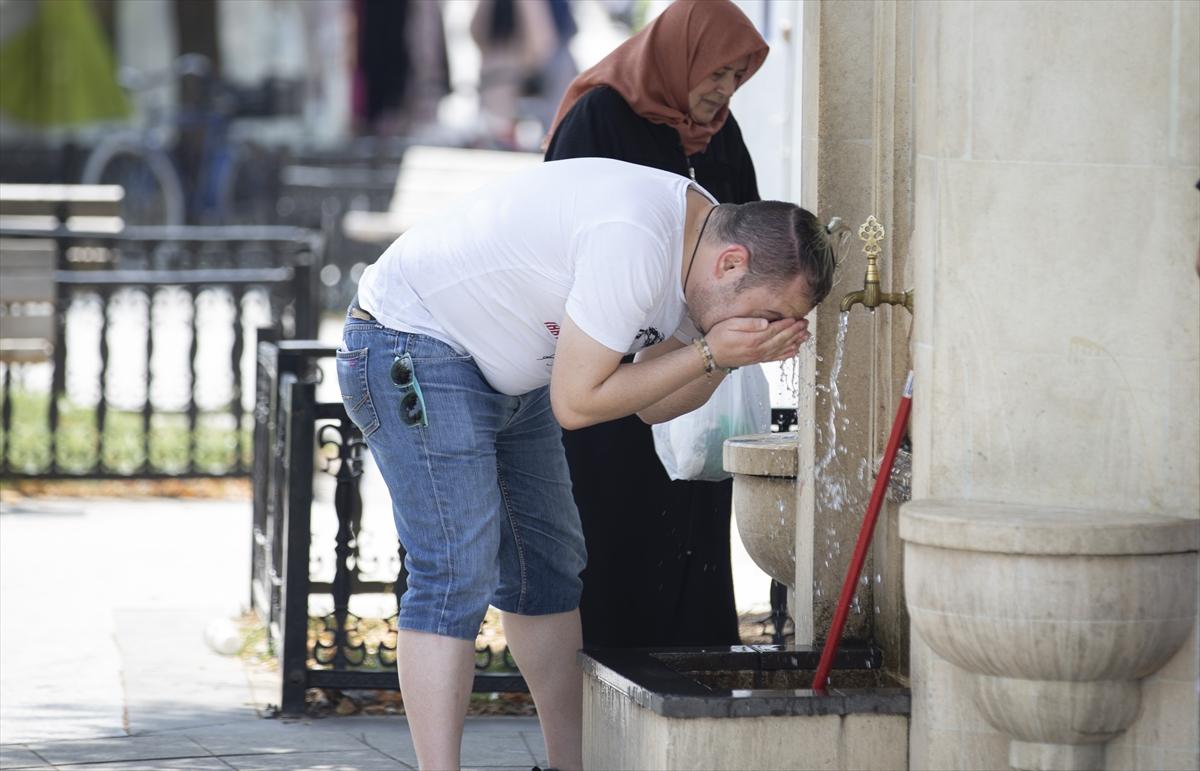 Türkiye son yılların en sıcak gününü yaşıyor