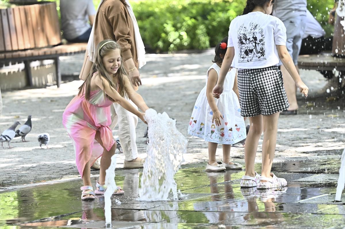 Türkiye son yılların en sıcak gününü yaşıyor