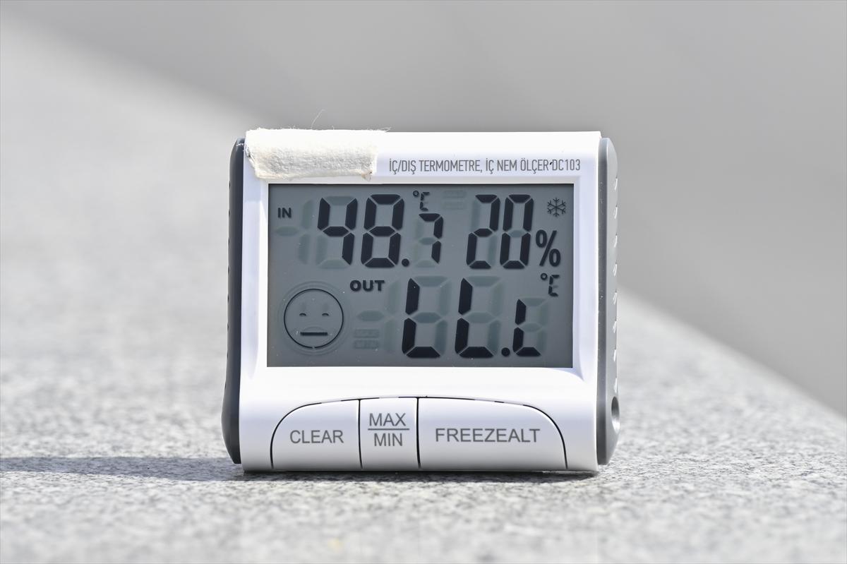 Türkiye son yılların en sıcak gününü yaşıyor