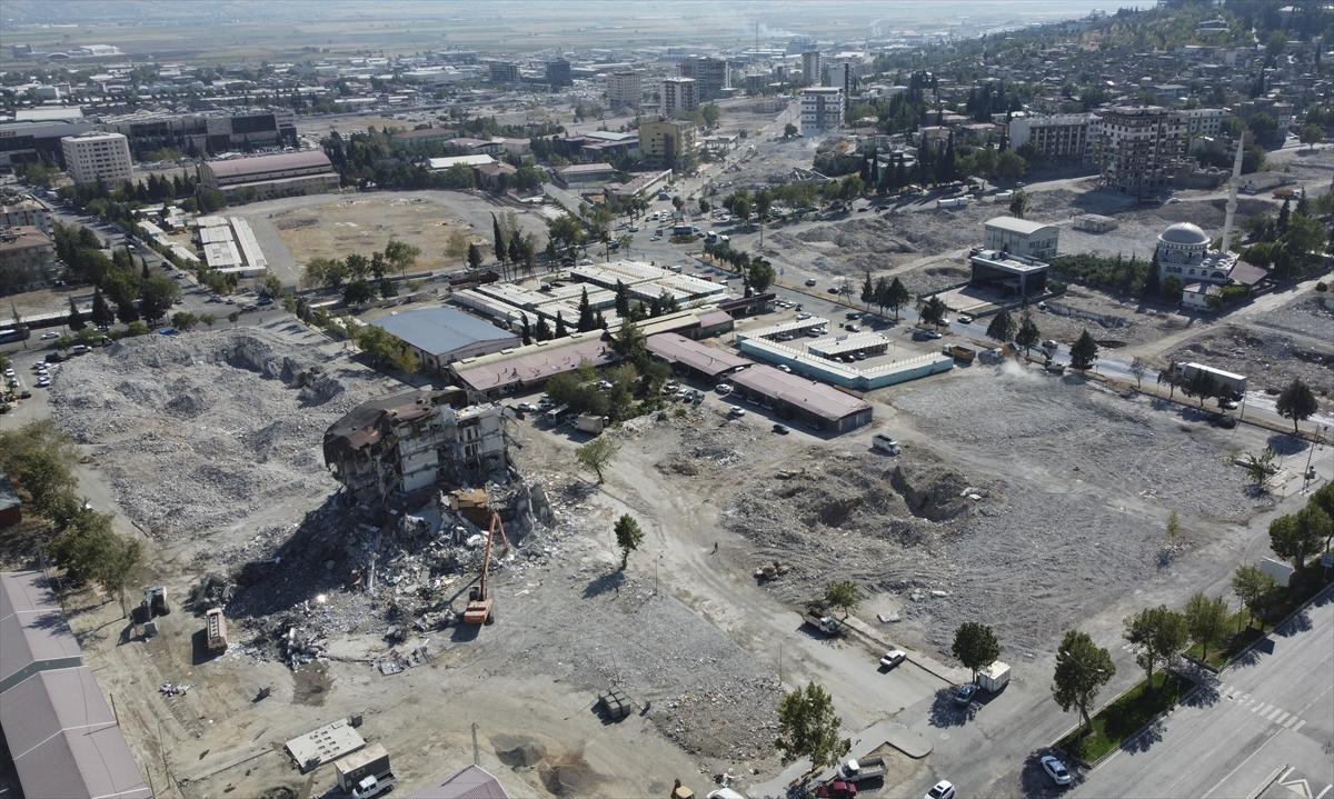 Asrın felaketinin 6'ncı ayında deprem bölgesinden kareler