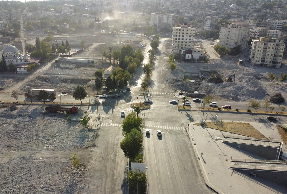 Asrın felaketinin 6'ncı ayında deprem bölgesinden kareler
