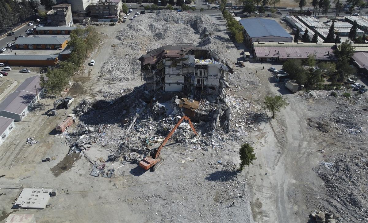 Asrın felaketinin 6'ncı ayında deprem bölgesinden kareler