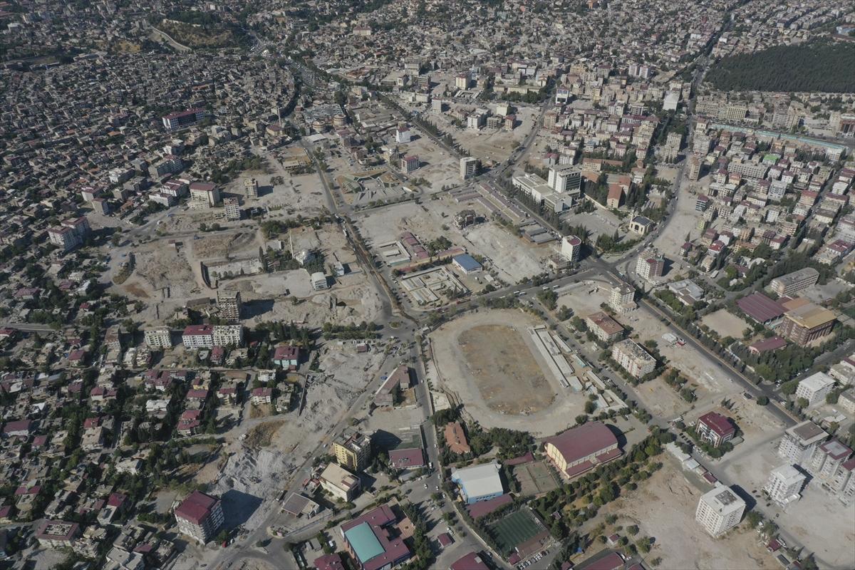 Asrın felaketinin 6'ncı ayında deprem bölgesinden kareler