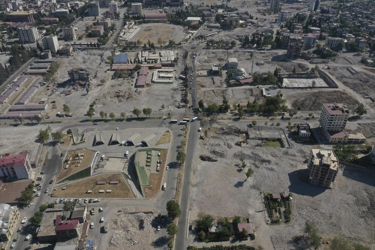 Asrın felaketinin 6'ncı ayında deprem bölgesinden kareler