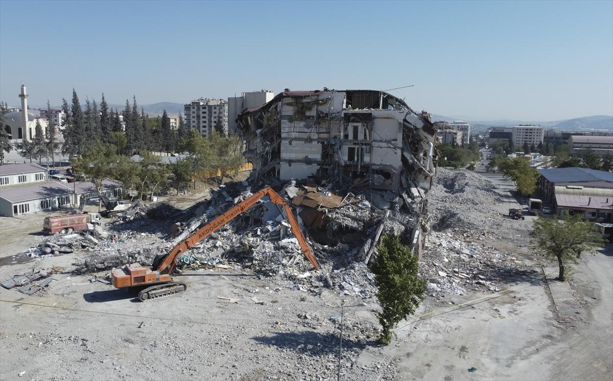 Asrın felaketinin 6'ncı ayında deprem bölgesinden kareler