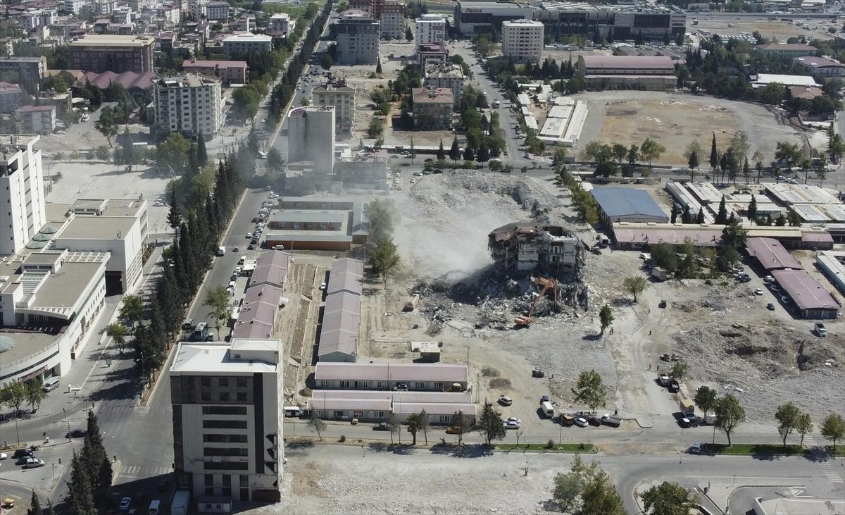 Asrın felaketinin 6'ncı ayında deprem bölgesinden kareler