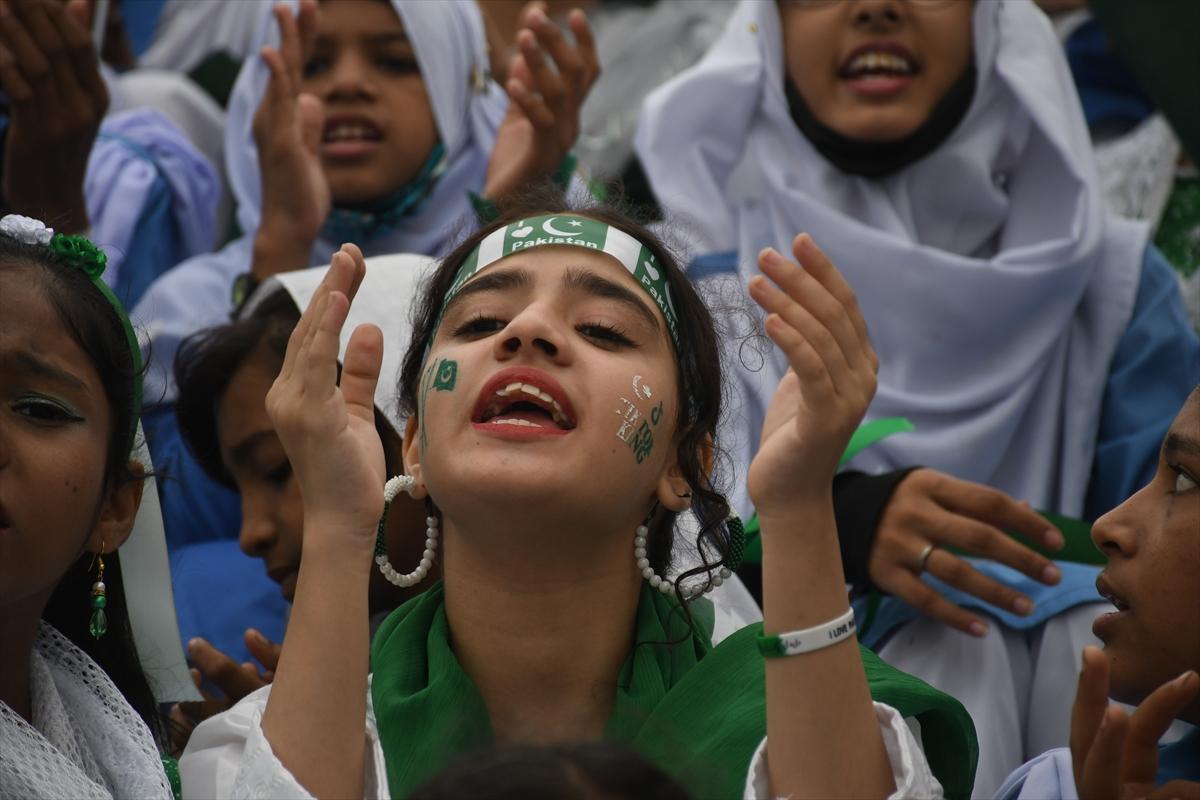 Pakistan'da bağımsızlığın 76. yılı kutlanıyor
