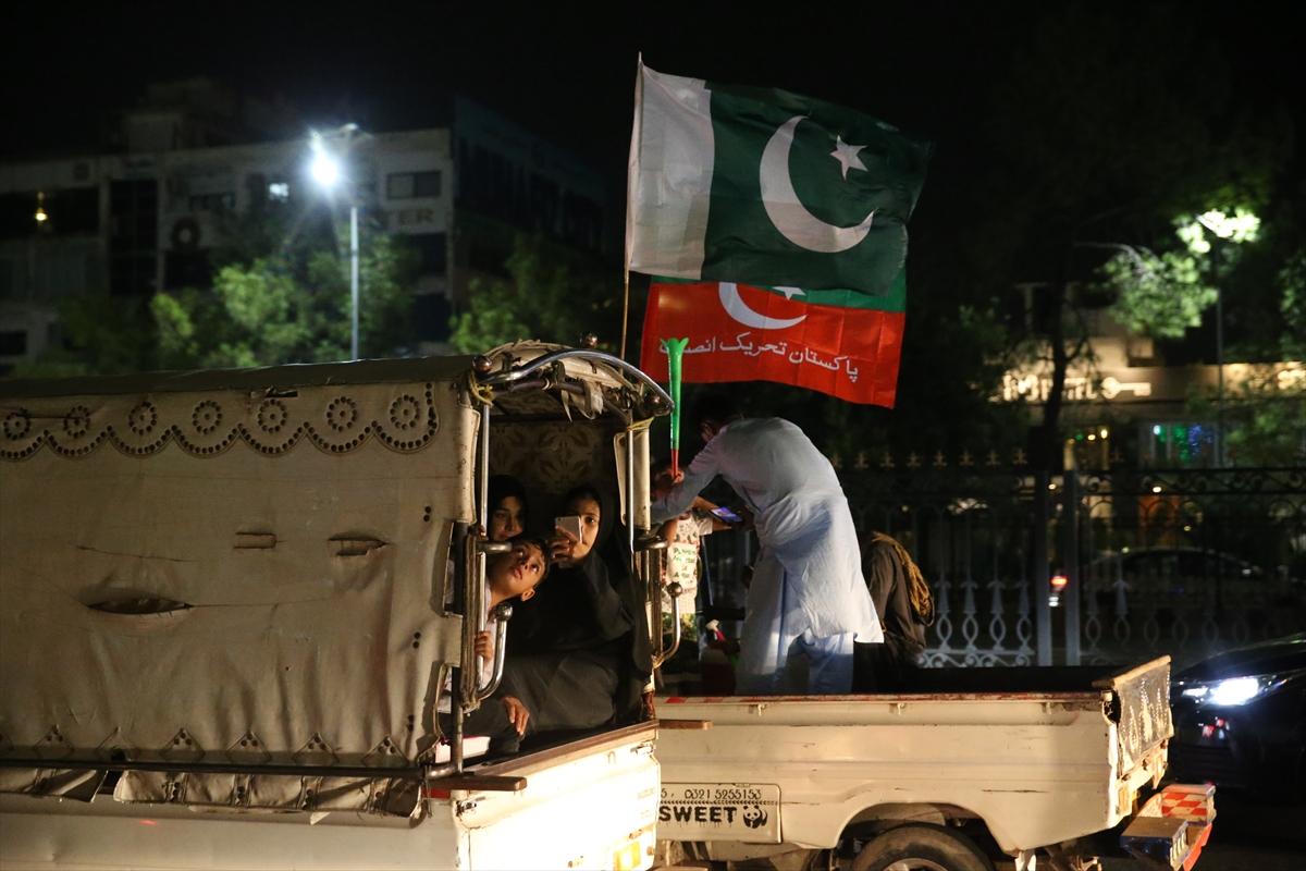 Pakistan'da bağımsızlığın 76. yılı kutlanıyor