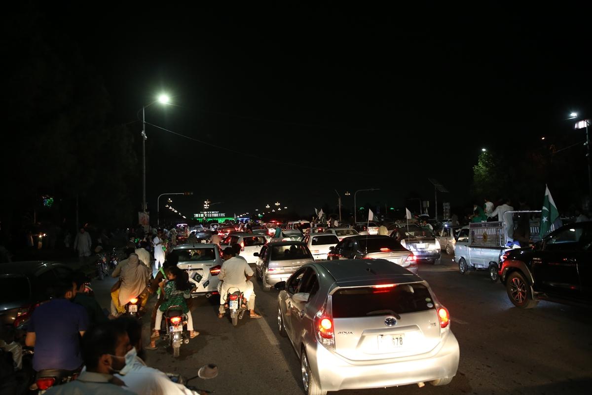 Pakistan'da bağımsızlığın 76. yılı kutlanıyor