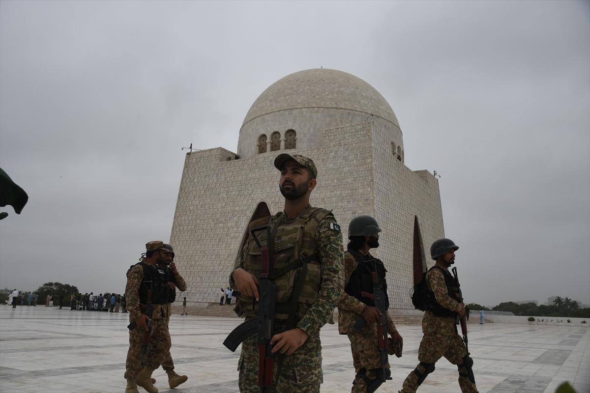 Pakistan'da bağımsızlığın 76. yılı kutlanıyor