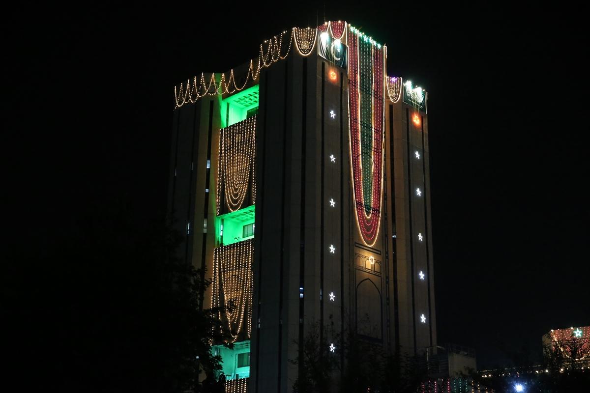 Pakistan'da bağımsızlığın 76. yılı kutlanıyor