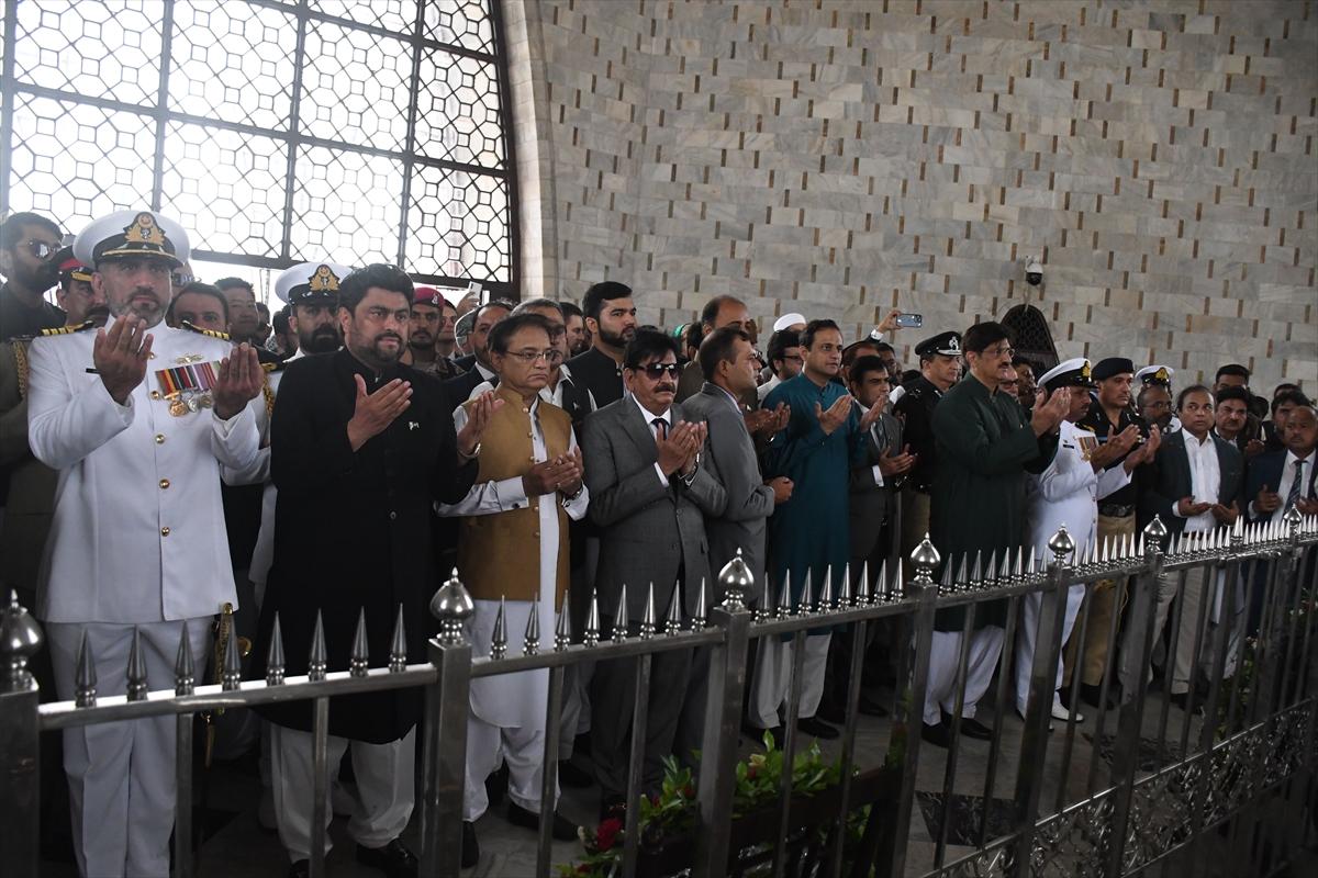 Pakistan'da bağımsızlığın 76. yılı kutlanıyor