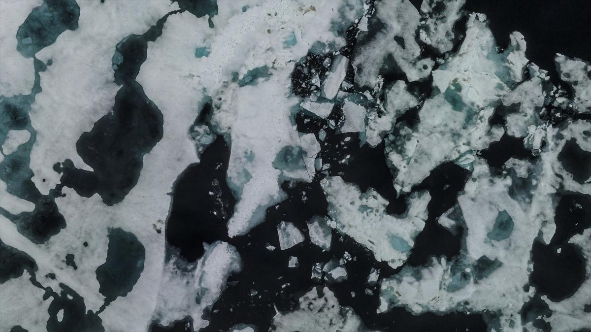 Kuzey Kutbu 1 yılda İstanbul'un üçte biri kadar eridi