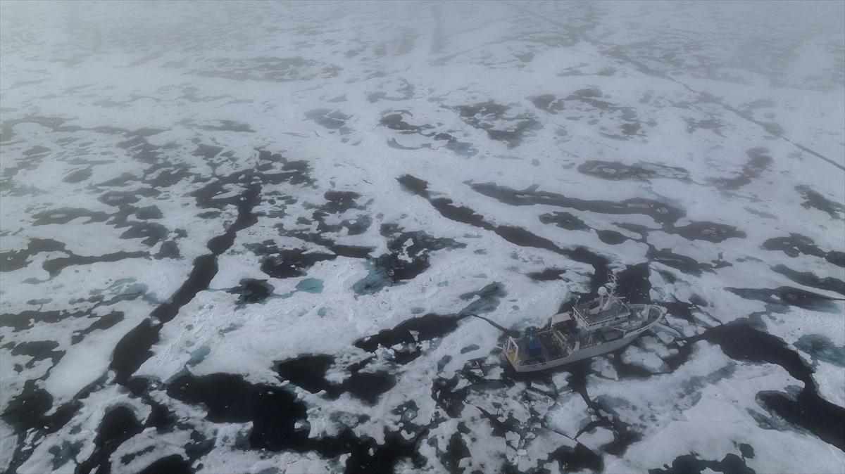 Kuzey Kutbu 1 yılda İstanbul'un üçte biri kadar eridi