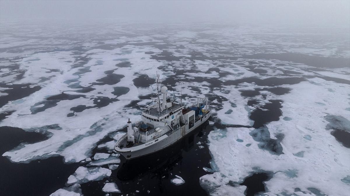 Kuzey Kutbu 1 yılda İstanbul'un üçte biri kadar eridi