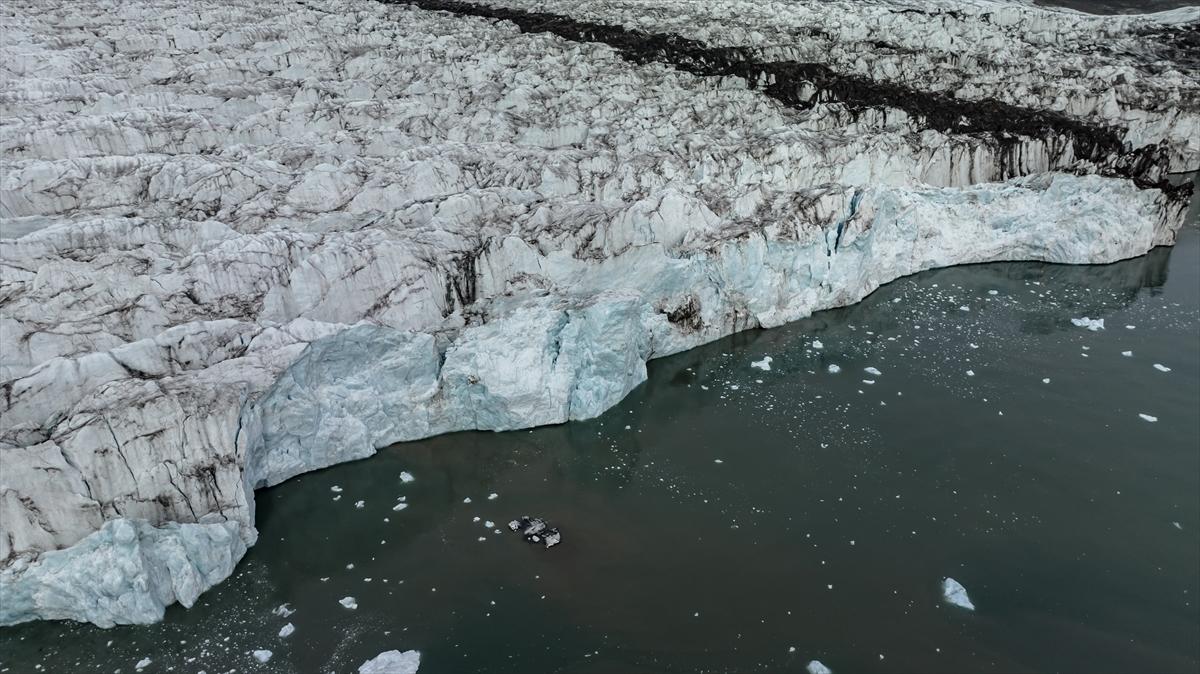 Kuzey Kutbu 1 yılda İstanbul'un üçte biri kadar eridi