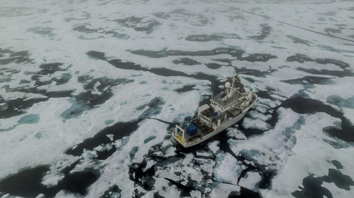 Kuzey Kutbu 1 yılda İstanbul'un üçte biri kadar eridi