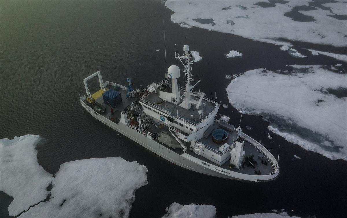 Kuzey Kutbu 1 yılda İstanbul'un üçte biri kadar eridi