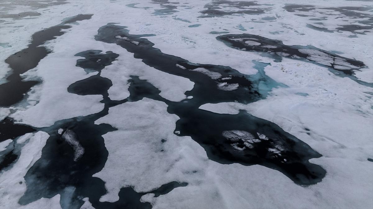 Kuzey Kutbu 1 yılda İstanbul'un üçte biri kadar eridi