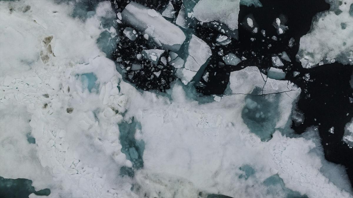 Kuzey Kutbu 1 yılda İstanbul'un üçte biri kadar eridi