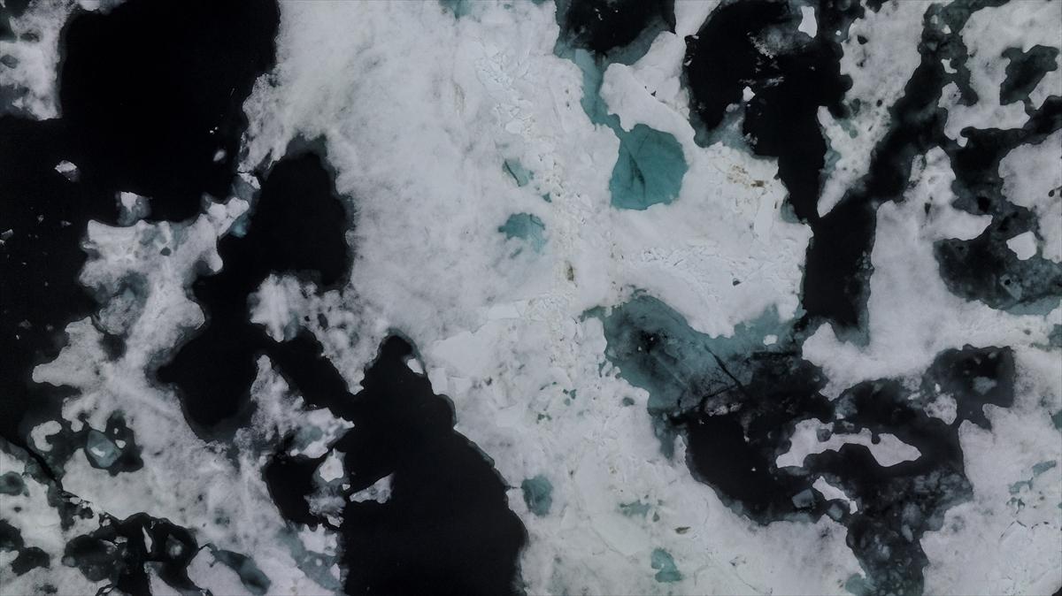 Kuzey Kutbu 1 yılda İstanbul'un üçte biri kadar eridi