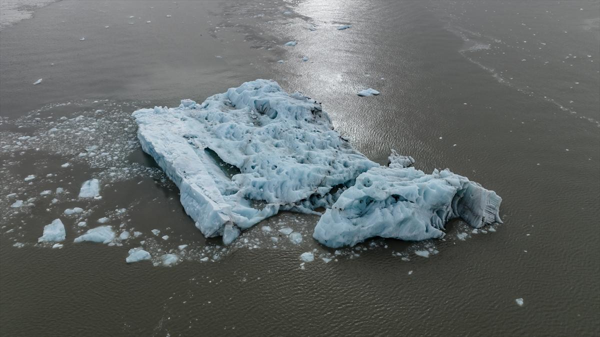 Kuzey Kutbu 1 yılda İstanbul'un üçte biri kadar eridi