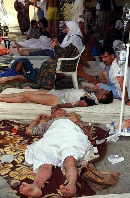 24 yıl oldu! Fotoğraflarla Marmara depremi...