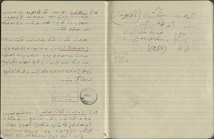 Atatürk'ün özel koleksiyondaki el yazısı notları araştırmaya açıldı