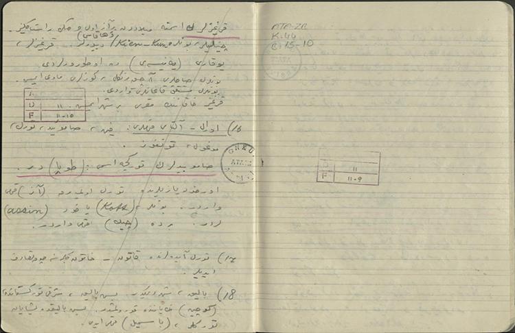 Atatürk'ün özel koleksiyondaki el yazısı notları araştırmaya açıldı