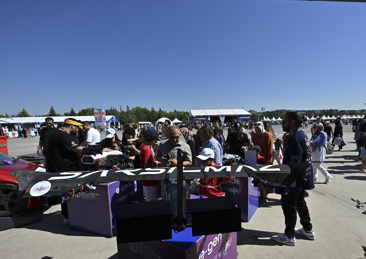 TEKNOFEST coşkusu Ankara'da başladı