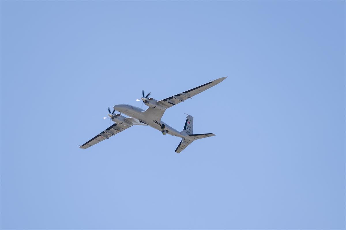 Türkiye'nin savunma sanayi ürünleri gökyüzünde