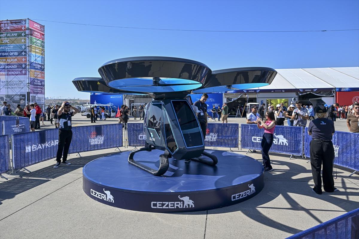 TEKNOFEST coşkusu Ankara'da başladı