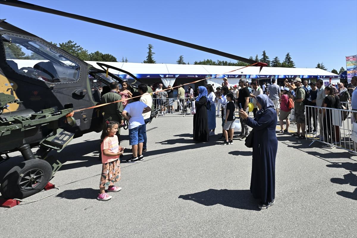 TEKNOFEST coşkusu Ankara'da başladı