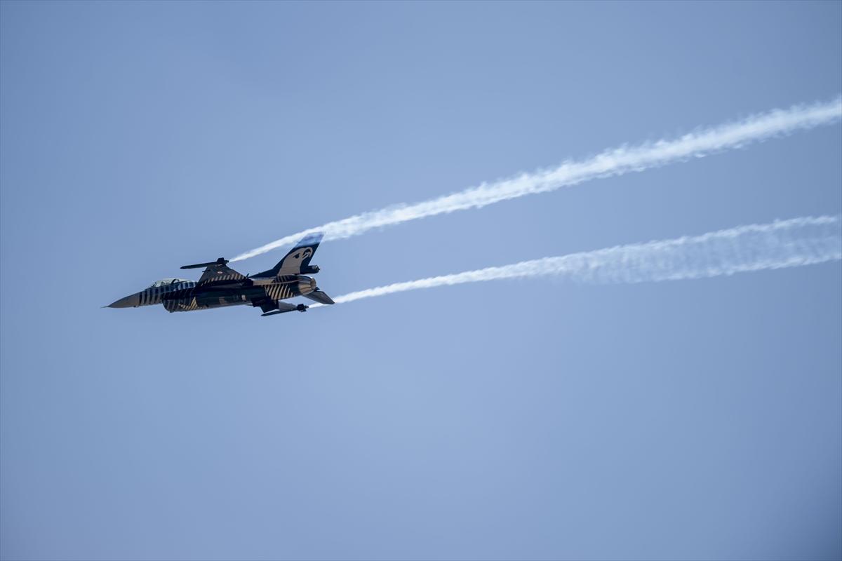 Türkiye'nin savunma sanayi ürünleri gökyüzünde